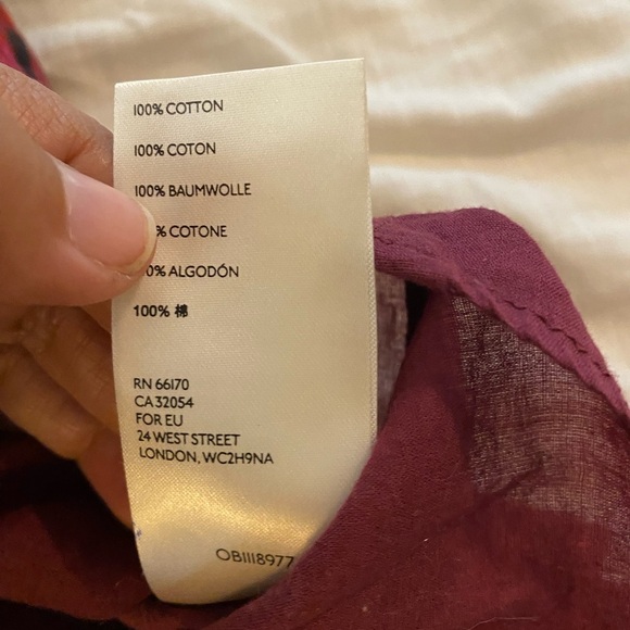 FREE PEOPLE
Riviera Mixed-Print Ruffle Skirt (15) - Picture 4 of 7